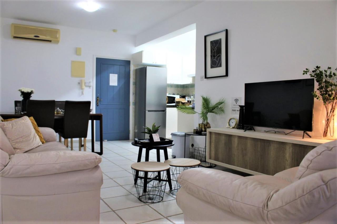Cosea Living: Seaside 2 Bedroom Flat Kings Palace 209 Pafos Dış mekan fotoğraf